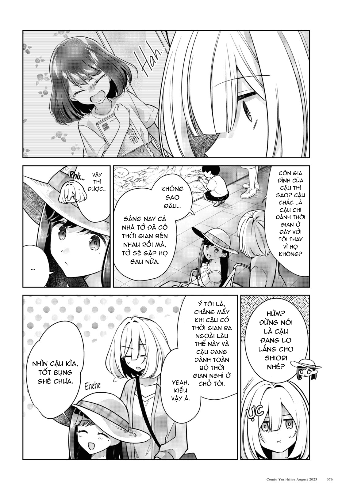 đọc truyện The Summer You Were There Chương 28 ảnh 7 tại Thiên Thai Truyện