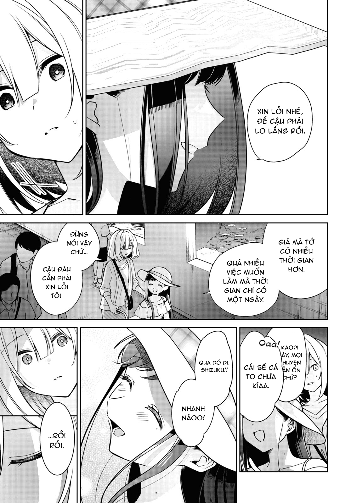 đọc truyện The Summer You Were There Chương 28 ảnh 8 tại Thiên Thai Truyện