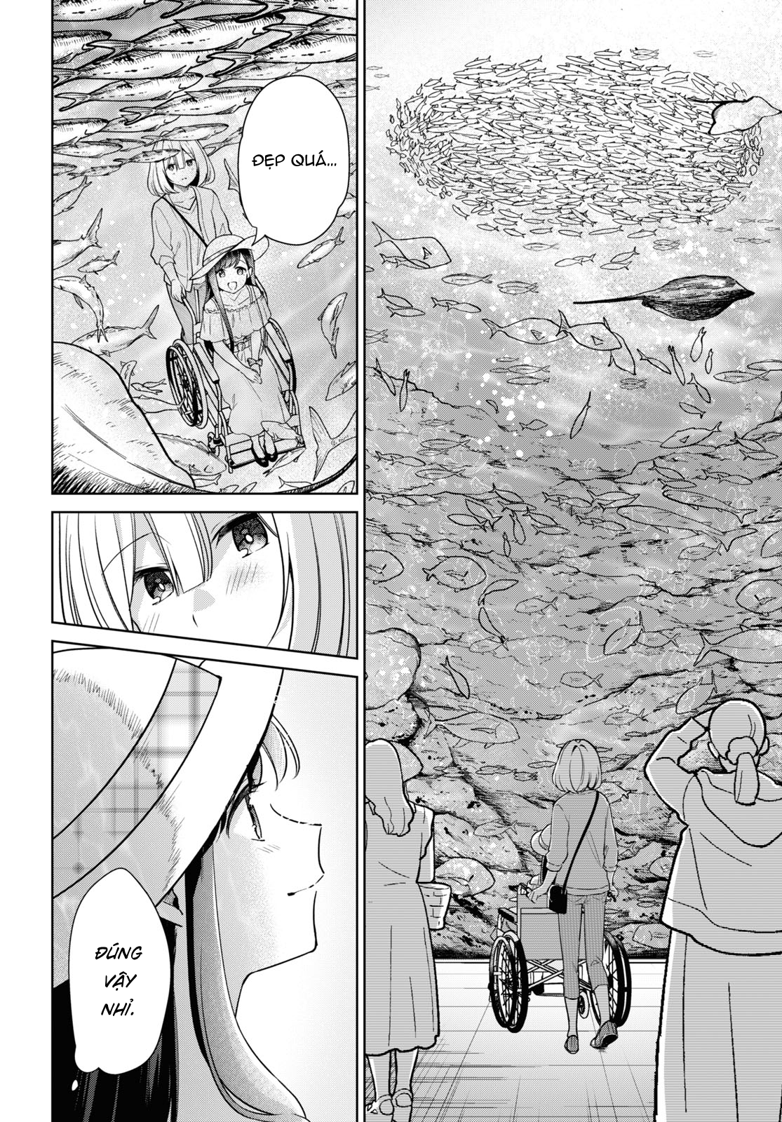 đọc truyện The Summer You Were There Chương 28 ảnh 9 tại Thiên Thai Truyện