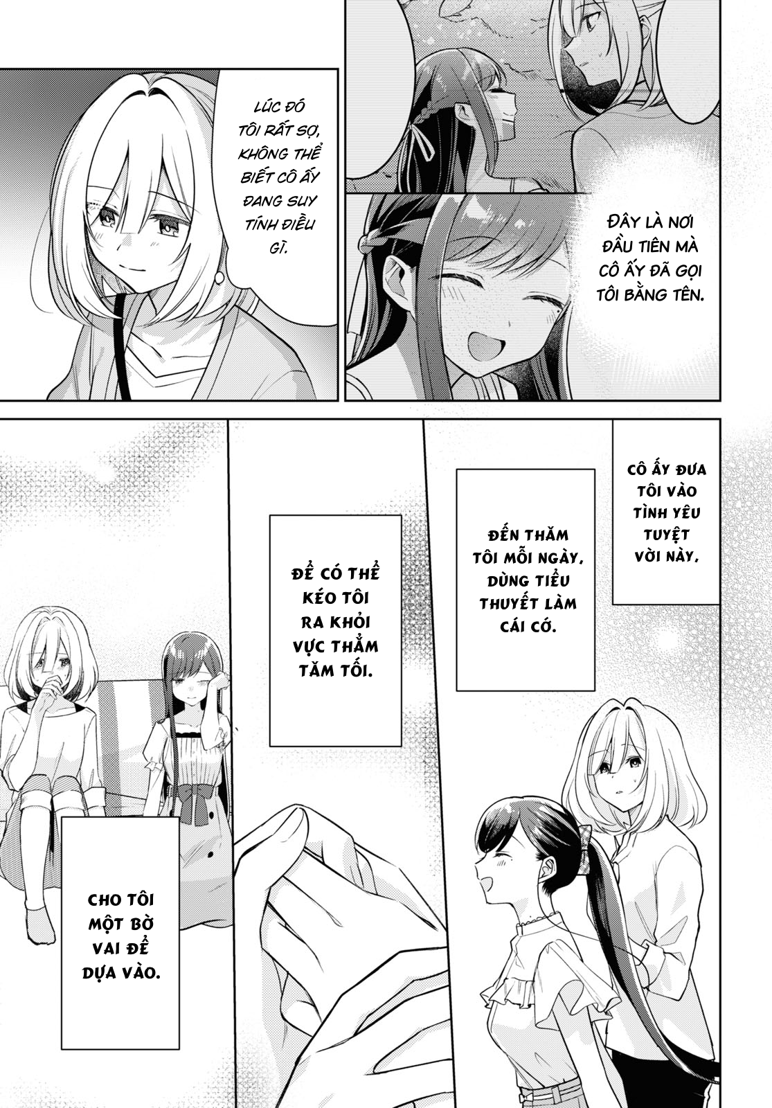 đọc truyện The Summer You Were There Chương 28 ảnh 10 tại Thiên Thai Truyện