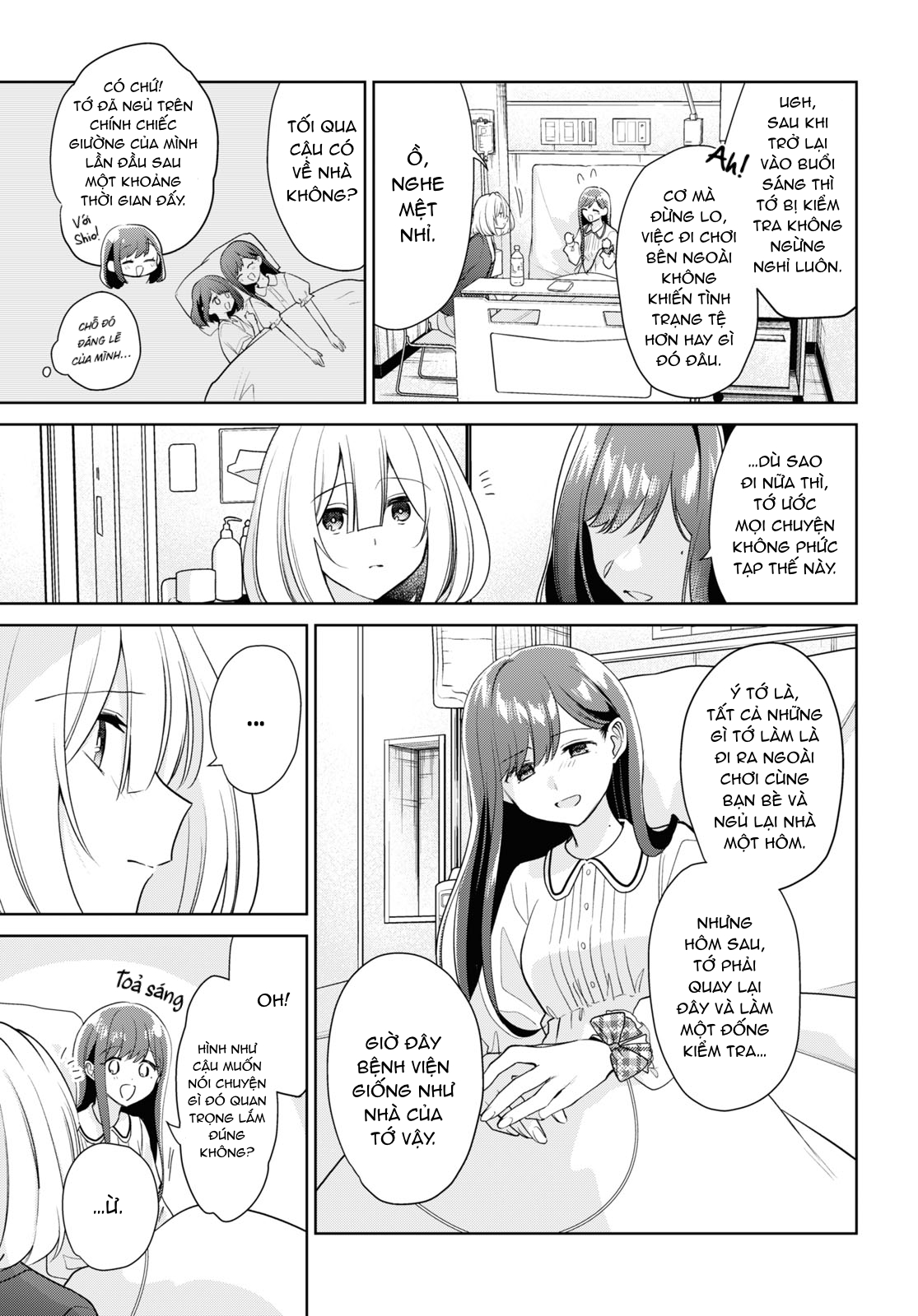 đọc truyện The Summer You Were There Chương 29 ảnh 4 tại Thiên Thai Truyện