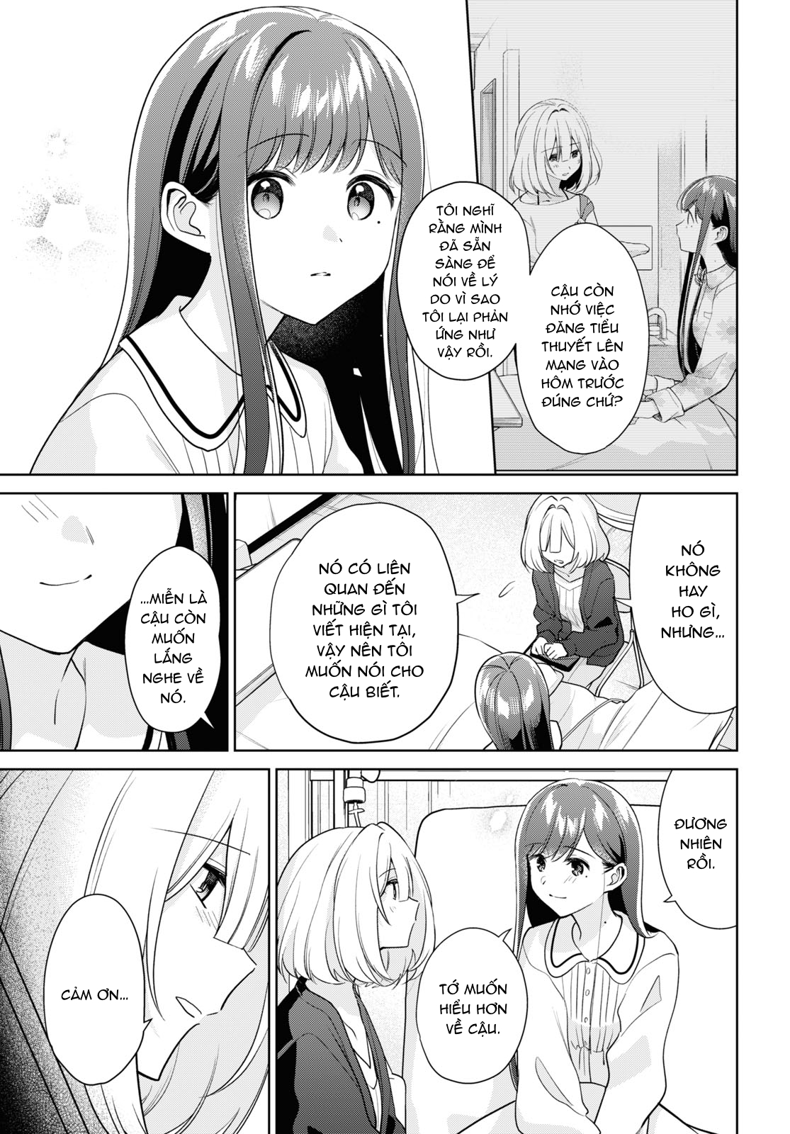 đọc truyện The Summer You Were There Chương 29 ảnh 6 tại Thiên Thai Truyện