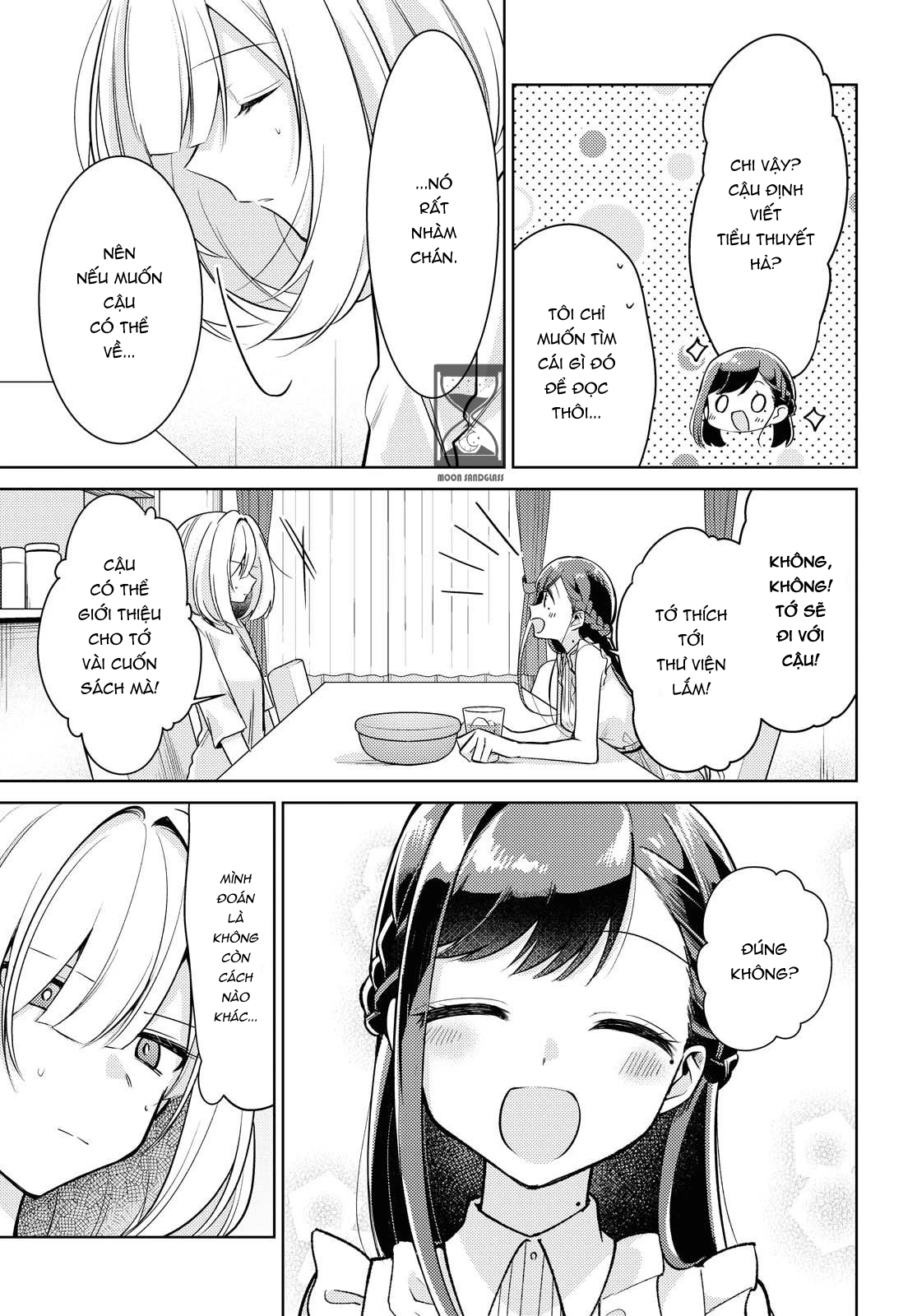 đọc truyện The Summer You Were There Chương 3 ảnh 8 tại Thiên Thai Truyện