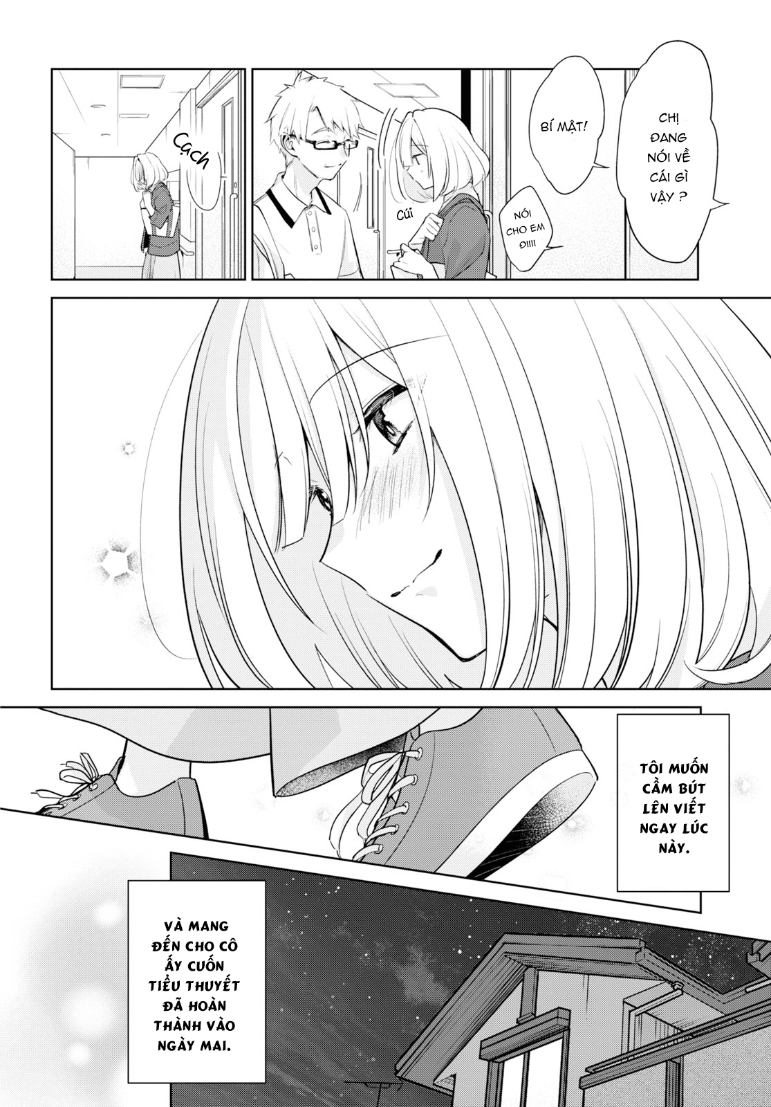 đọc truyện The Summer You Were There Chương 30 ảnh 17 tại Thiên Thai Truyện