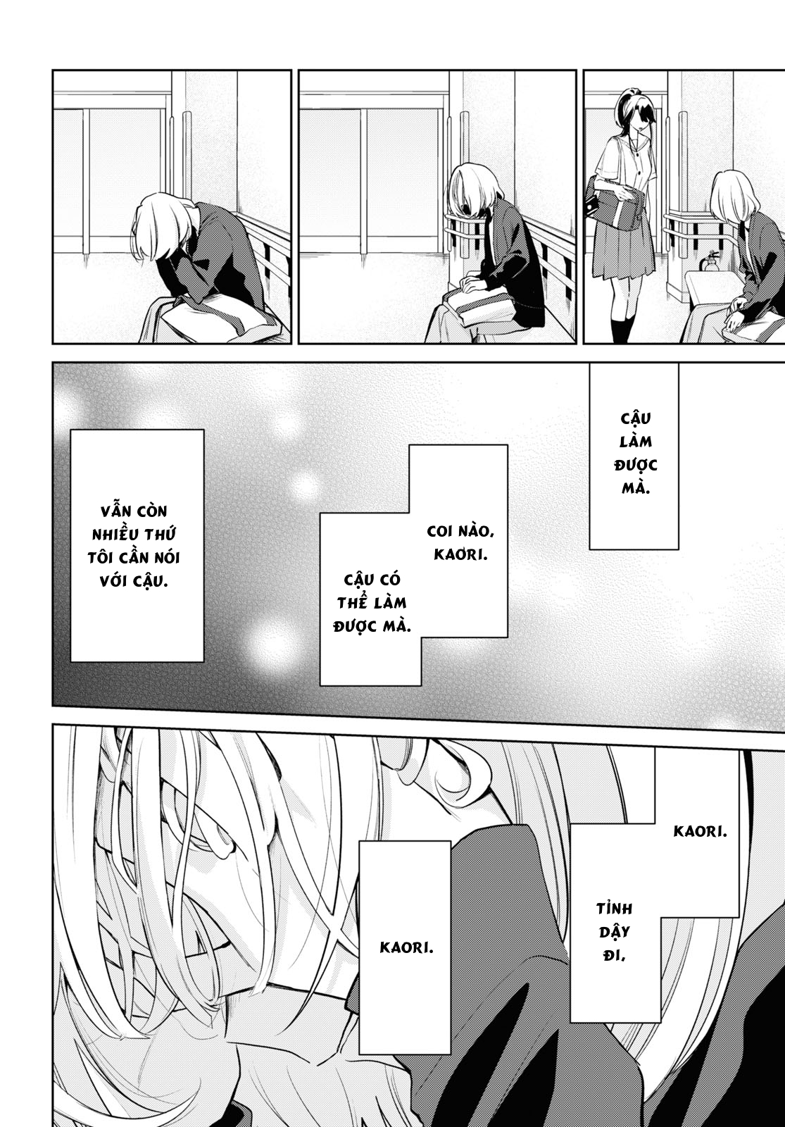 đọc truyện The Summer You Were There Chương 31 ảnh 15 tại Thiên Thai Truyện