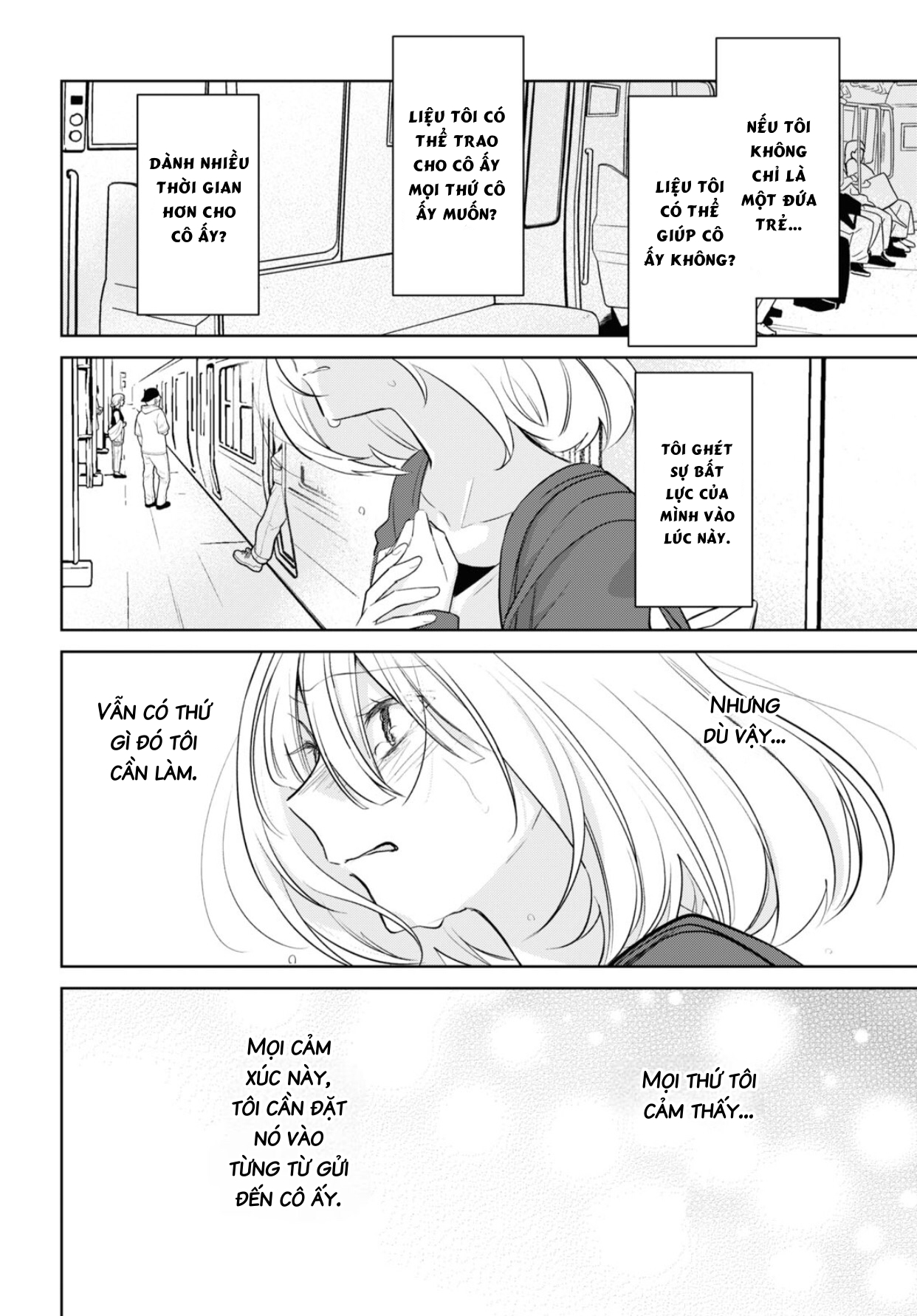 đọc truyện The Summer You Were There Chương 31 ảnh 34 tại Thiên Thai Truyện