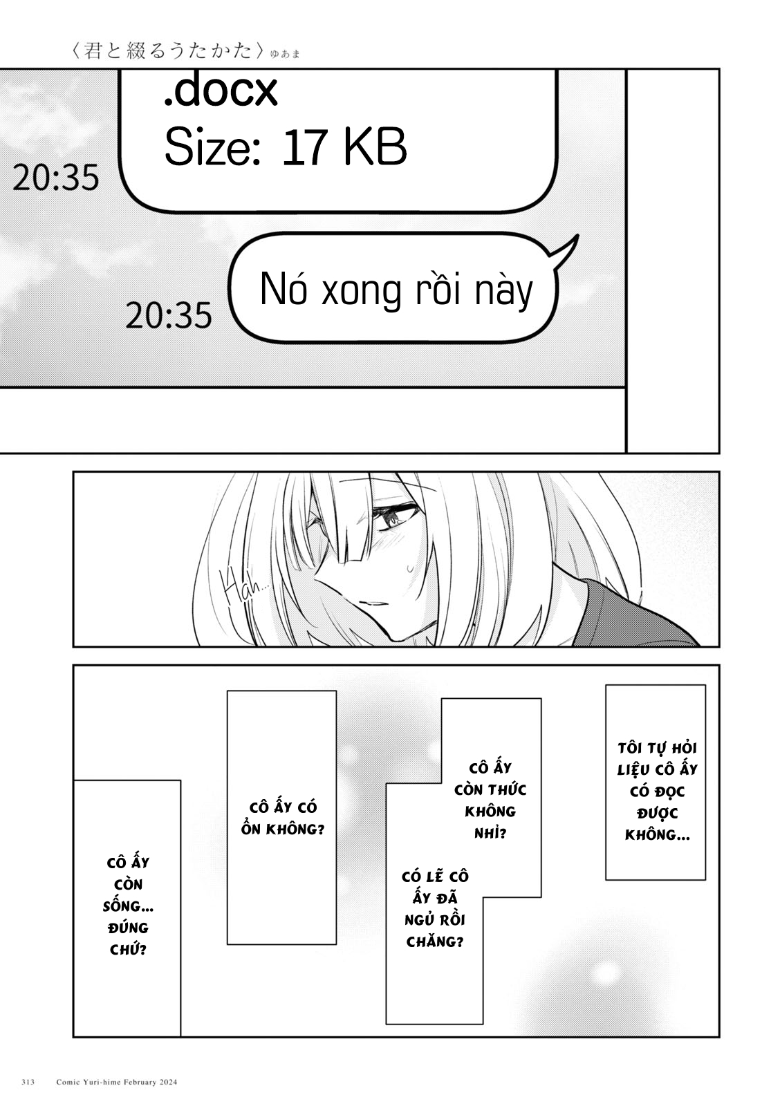 đọc truyện The Summer You Were There Chương 31 ảnh 37 tại Thiên Thai Truyện