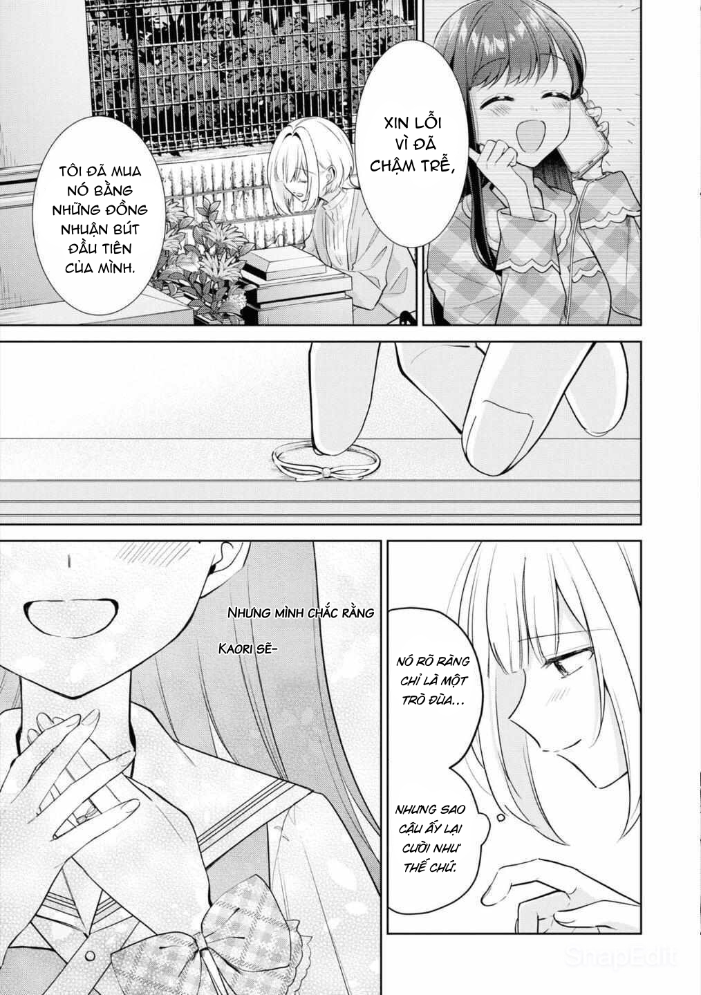 đọc truyện The Summer You Were There Chương 32.5 ảnh 13 tại Thiên Thai Truyện