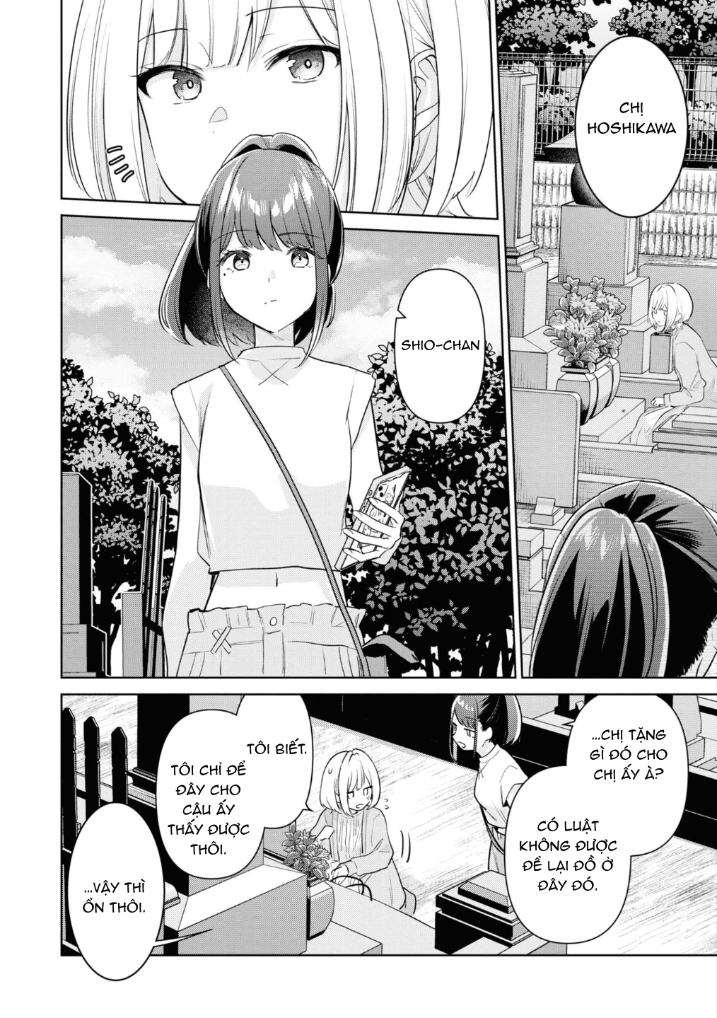 đọc truyện The Summer You Were There Chương 32.5 ảnh 14 tại Thiên Thai Truyện