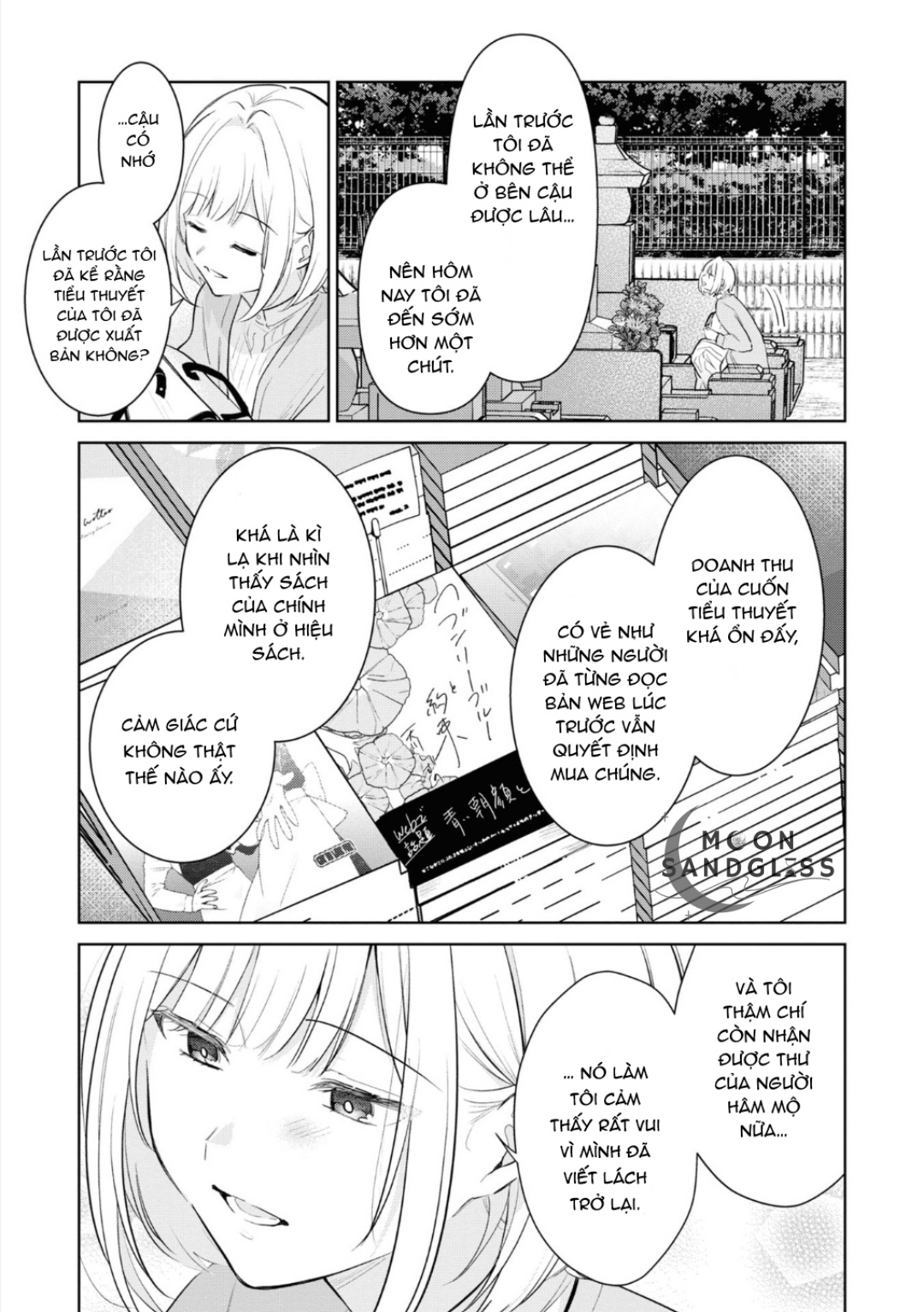 đọc truyện The Summer You Were There Chương 32.5 ảnh 7 tại Thiên Thai Truyện