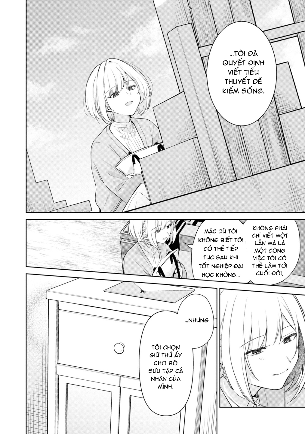 đọc truyện The Summer You Were There Chương 32.5 ảnh 8 tại Thiên Thai Truyện