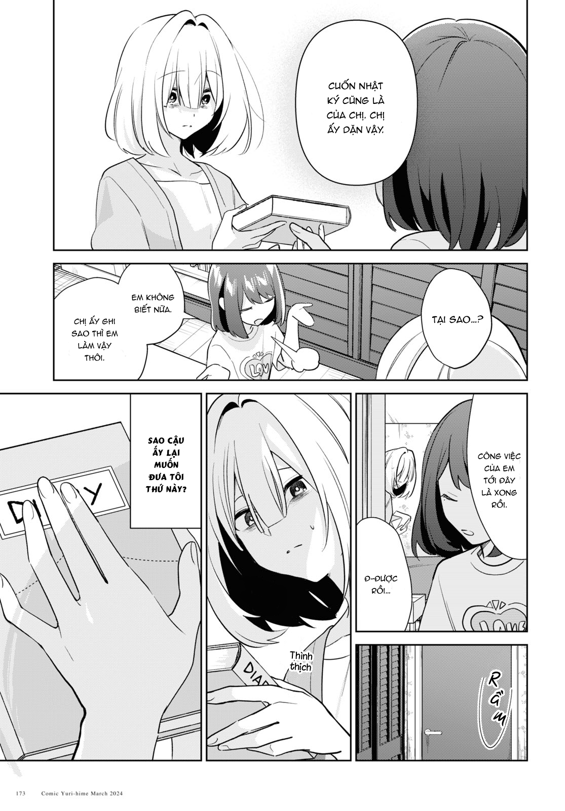 đọc truyện The Summer You Were There Chương 32 ảnh 18 tại Thiên Thai Truyện