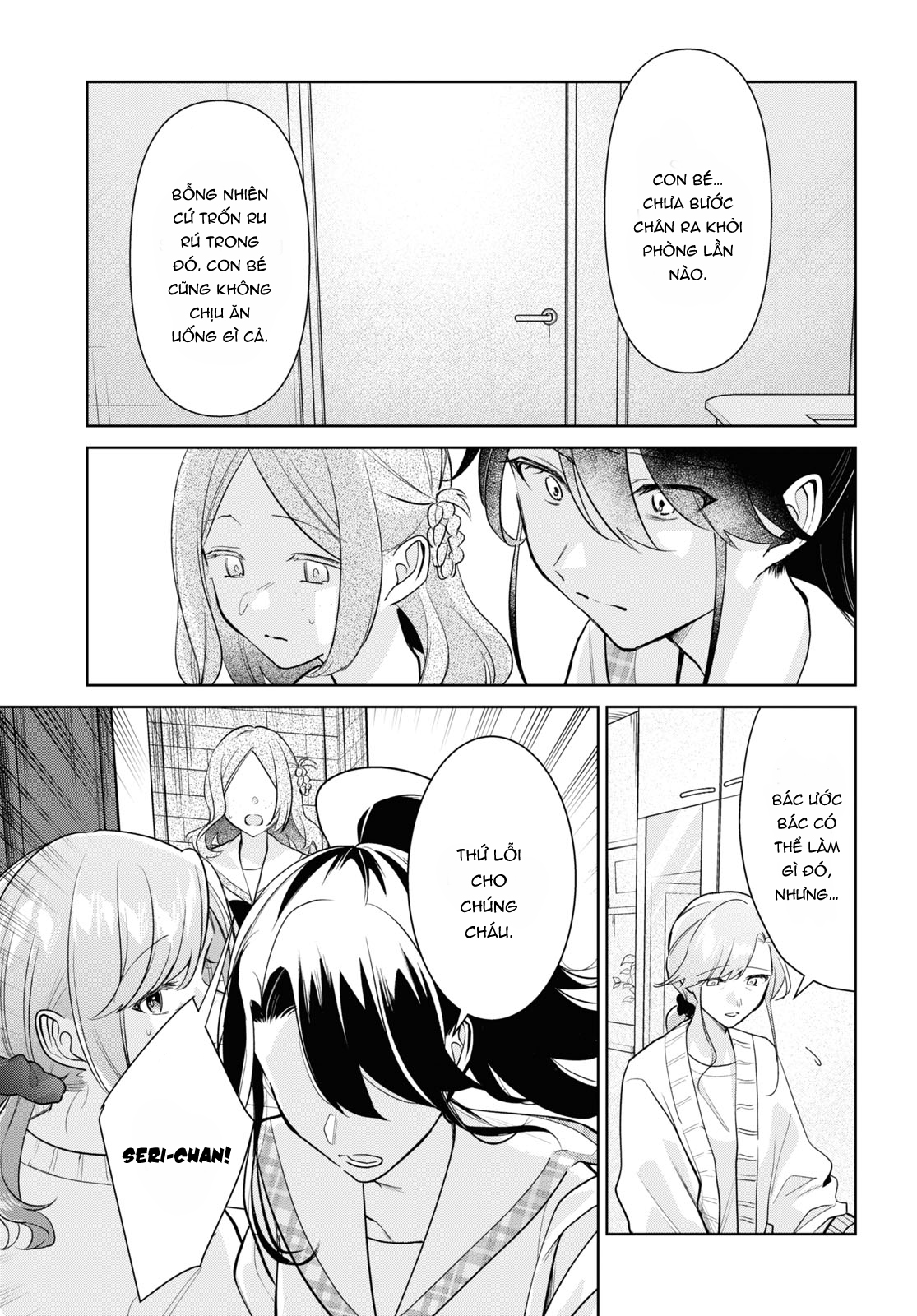 đọc truyện The Summer You Were There Chương 32 ảnh 4 tại Thiên Thai Truyện