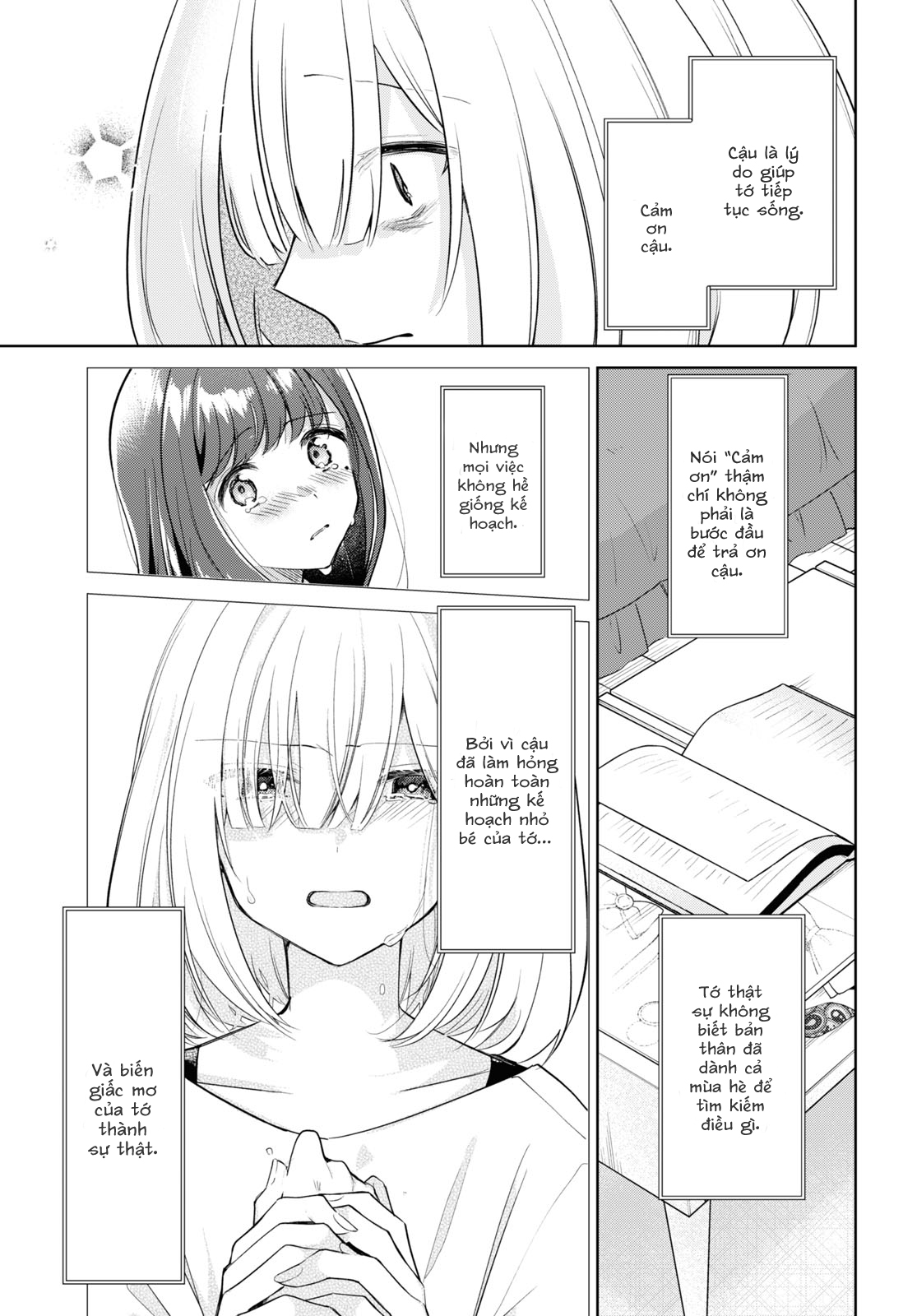 đọc truyện The Summer You Were There Chương 32 ảnh 30 tại Thiên Thai Truyện