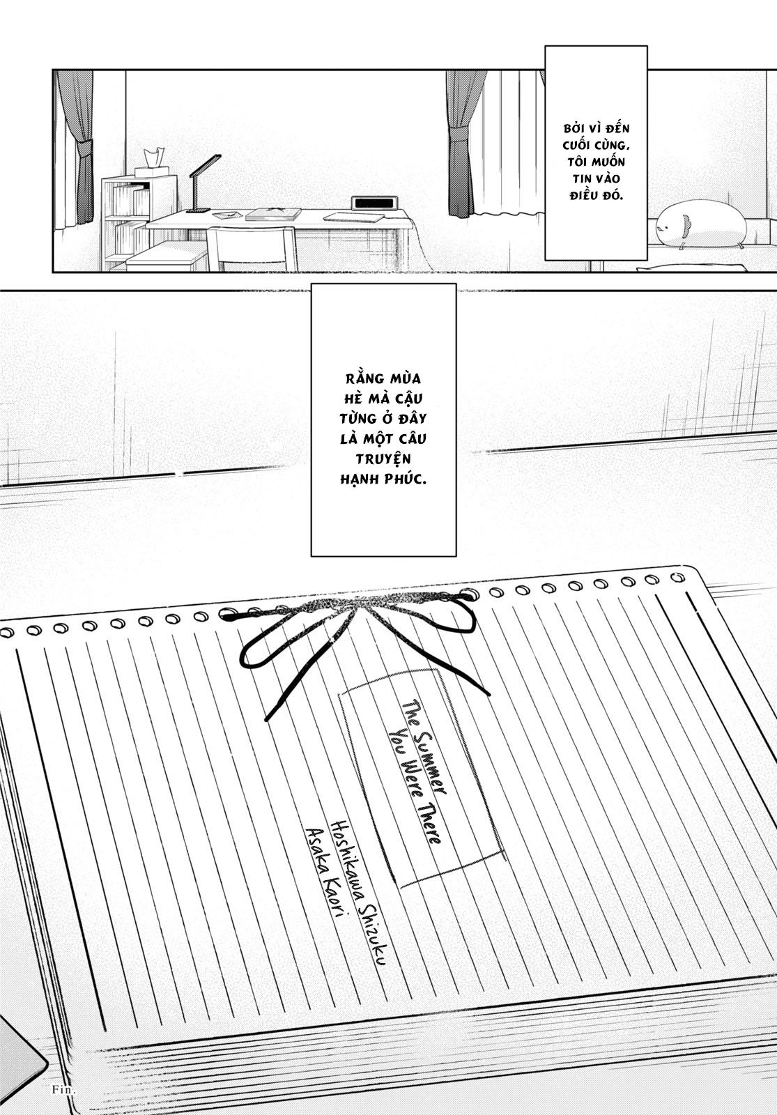 đọc truyện The Summer You Were There Chương 32 ảnh 46 tại Thiên Thai Truyện