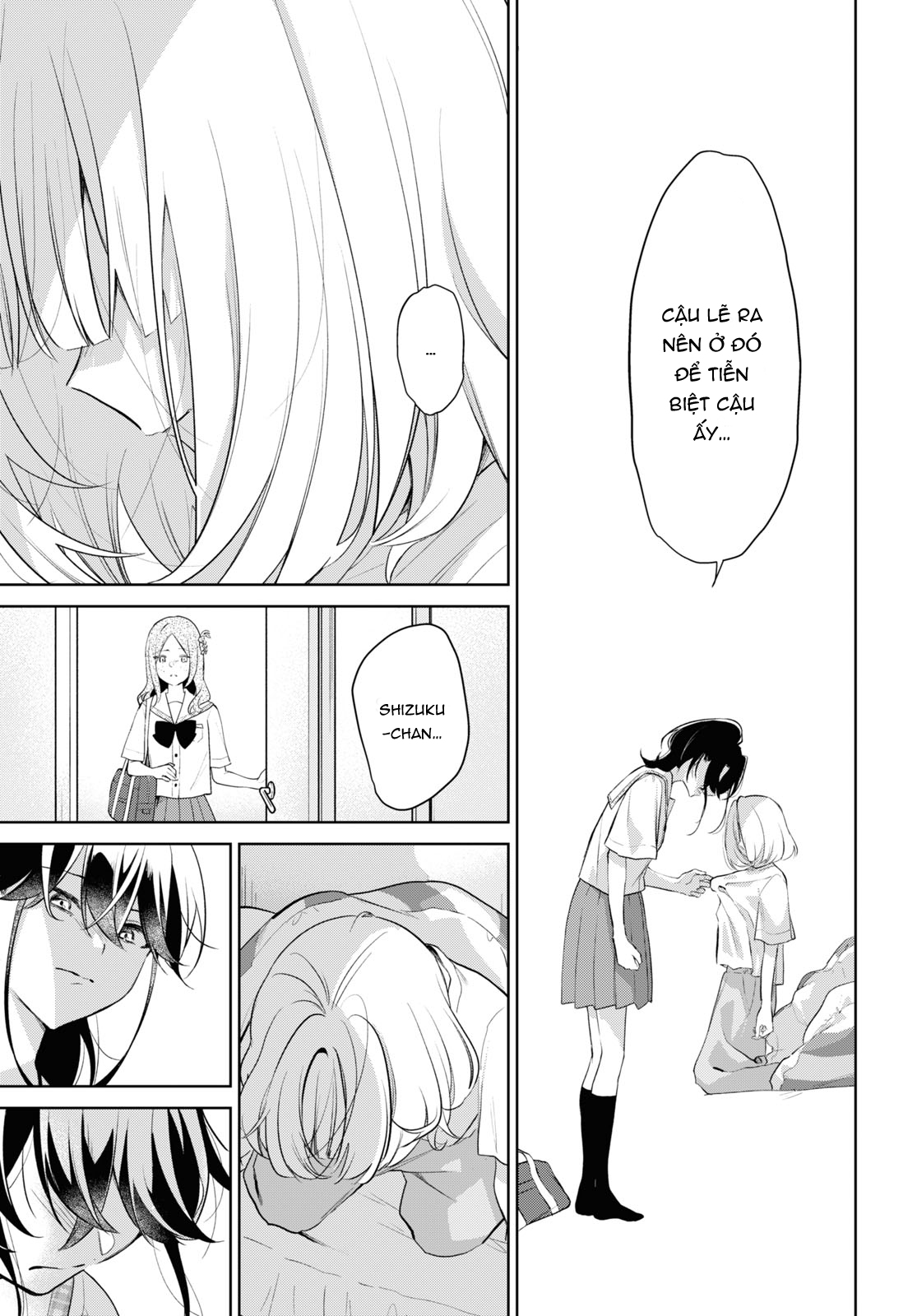 đọc truyện The Summer You Were There Chương 32 ảnh 8 tại Thiên Thai Truyện