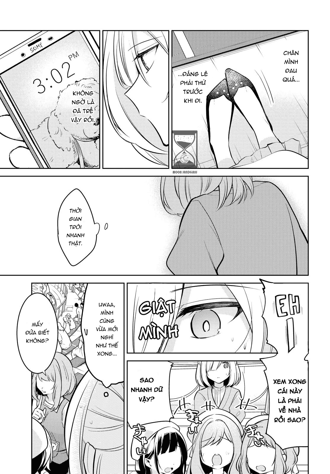 đọc truyện The Summer You Were There Chương 5 ảnh 18 tại Thiên Thai Truyện