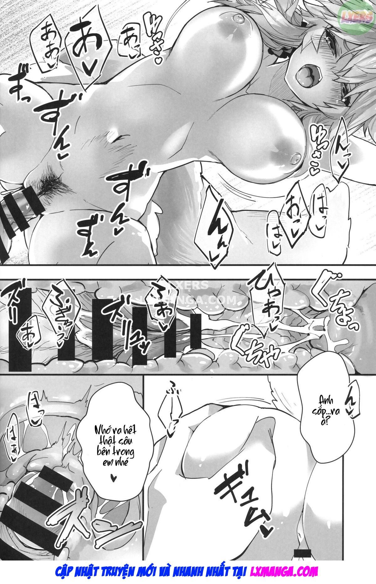 đọc truyện The Sun! The Beach! Beachside Tamamo-chan Oneshot ảnh 22 tại Giả Dược