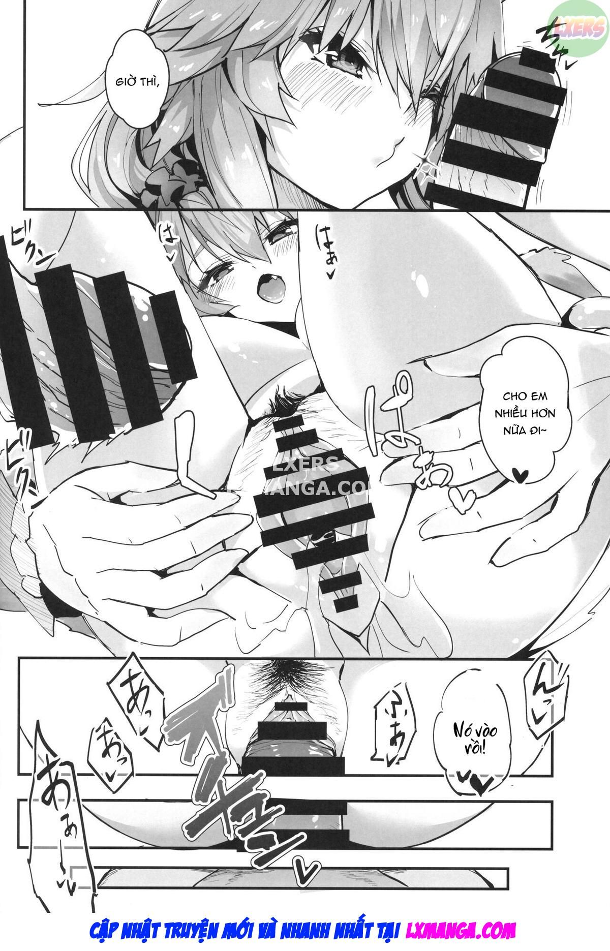 đọc truyện The Sun! The Beach! Beachside Tamamo-chan Oneshot ảnh 26 tại Giả Dược