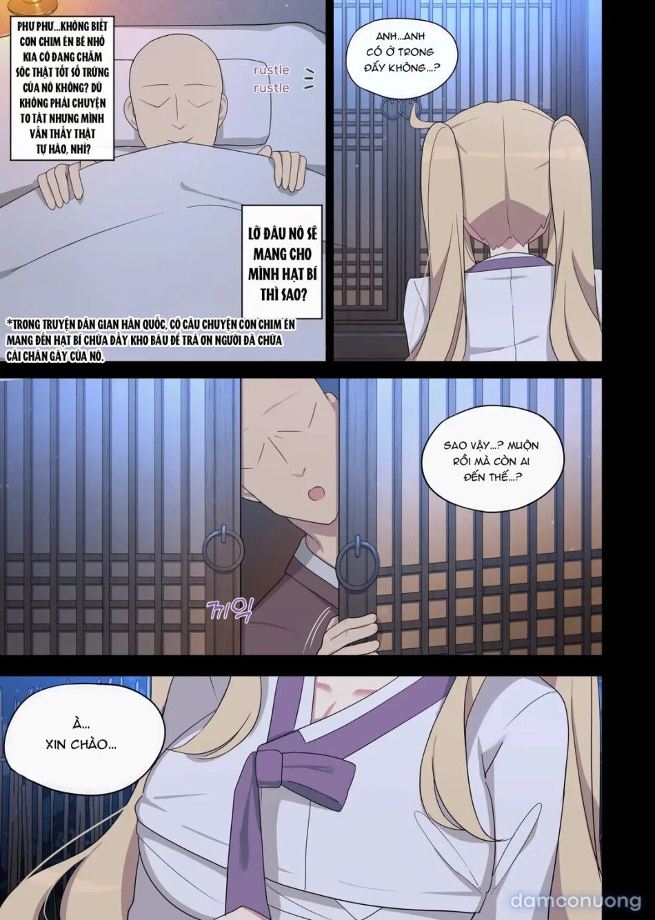 đọc truyện The Swallow That Repaid A Favor Chương 1 ảnh 5 tại Thiên Thai Truyện