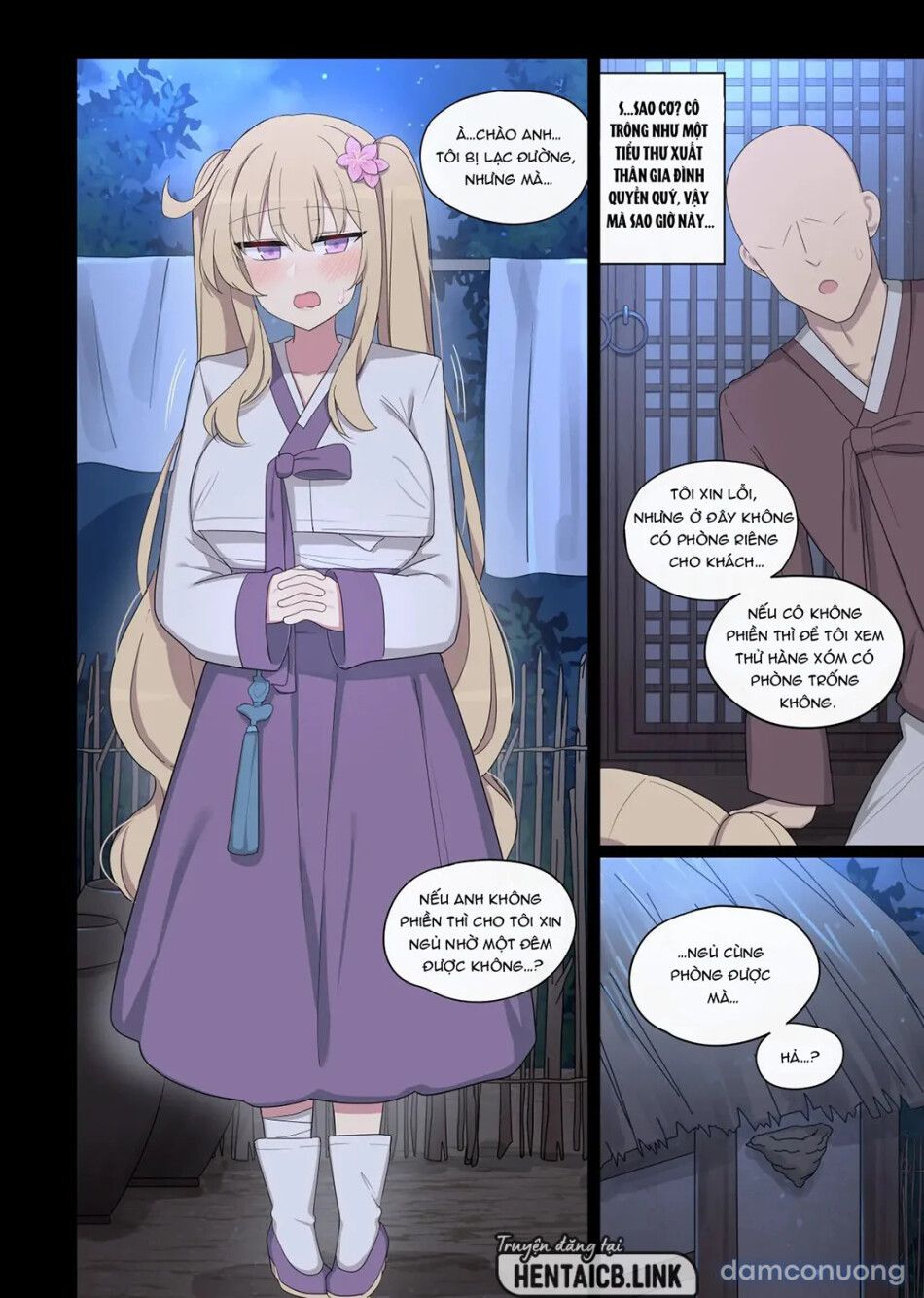 đọc truyện The Swallow That Repaid A Favor Chương 1 ảnh 6 tại Thiên Thai Truyện