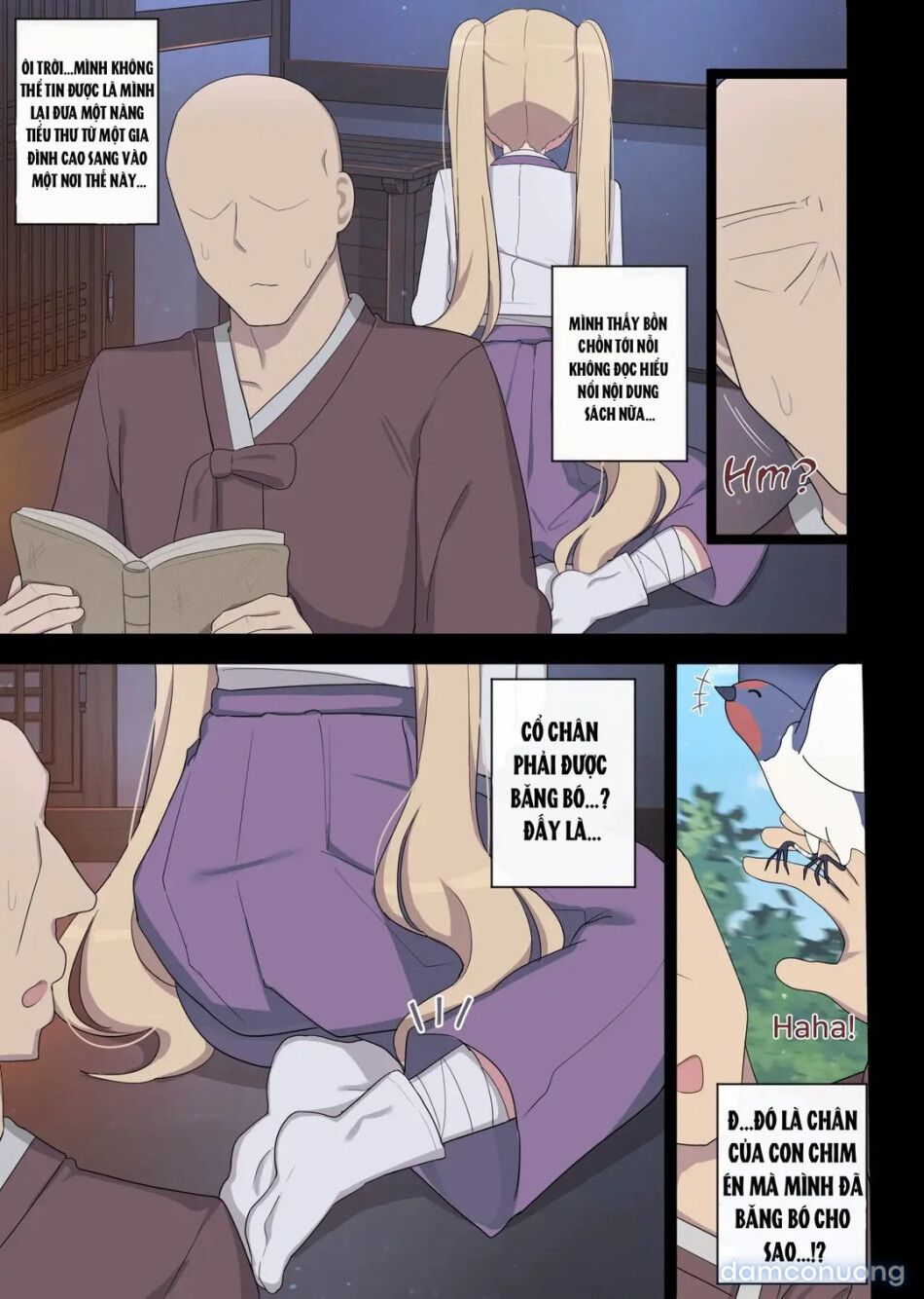 đọc truyện The Swallow That Repaid A Favor Chương 1 ảnh 7 tại Thiên Thai Truyện