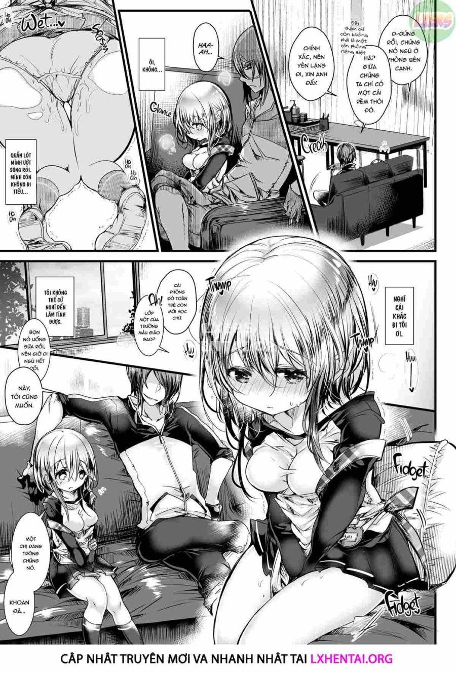 The Sweet, Adorable Baby-faced Teacher Looks After Me Chương 1 page 12 - Giả Dược