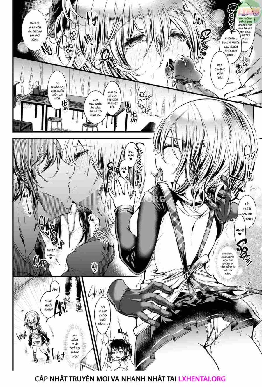 The Sweet, Adorable Baby-faced Teacher Looks After Me Chương 1 page 21 - Giả Dược