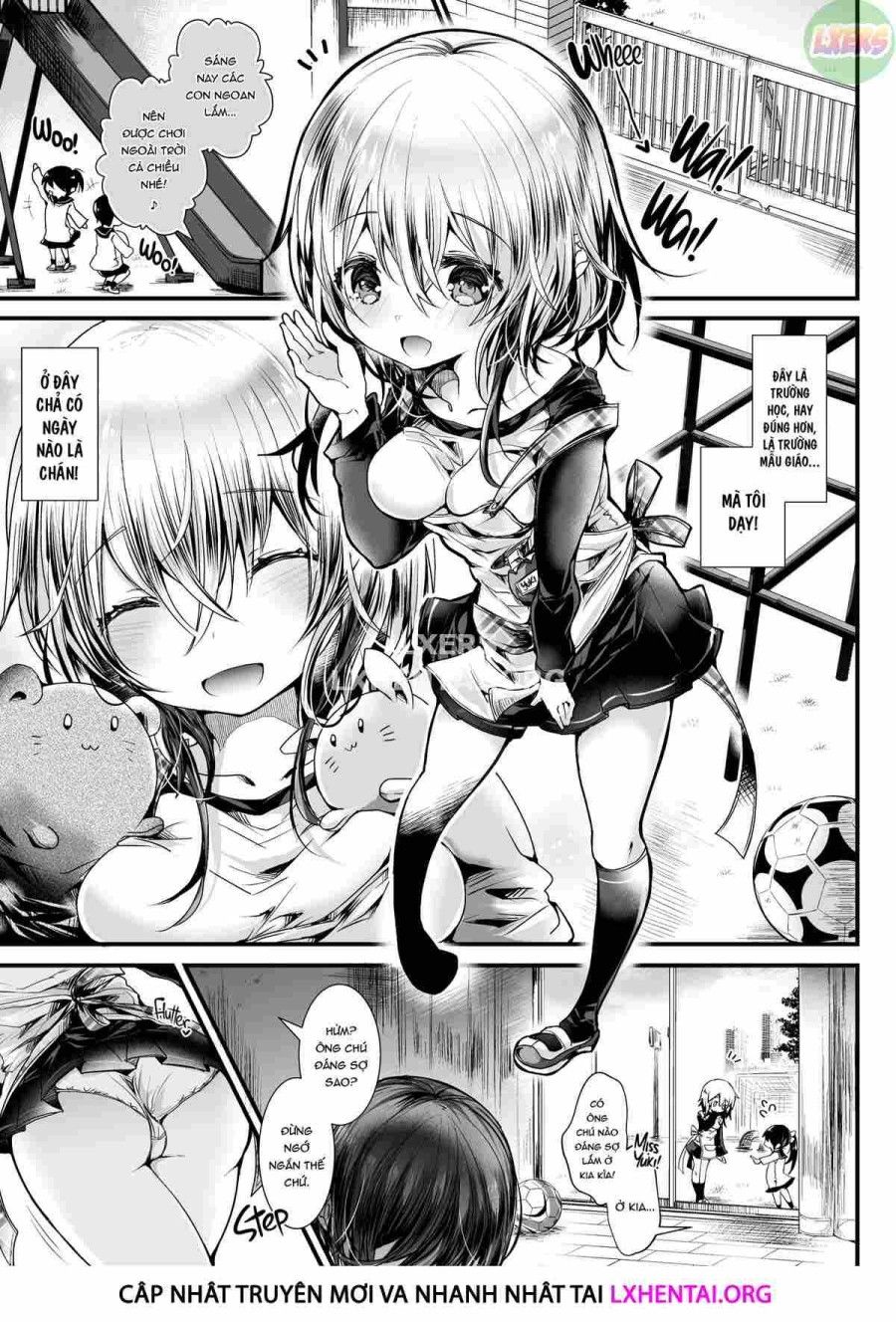 The Sweet, Adorable Baby-faced Teacher Looks After Me Chương 1 page 6 - Giả Dược