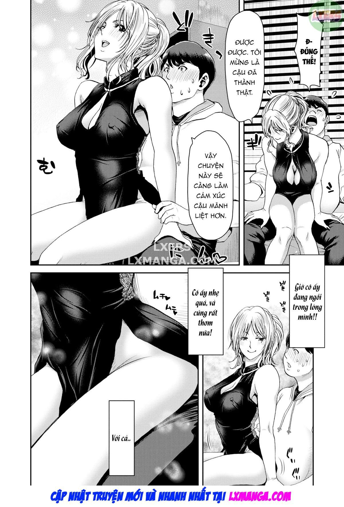 đọc truyện The Tale Of A Grad Student Who Fucked A Cabaret Girl Oneshot ảnh 13 tại Giả Dược