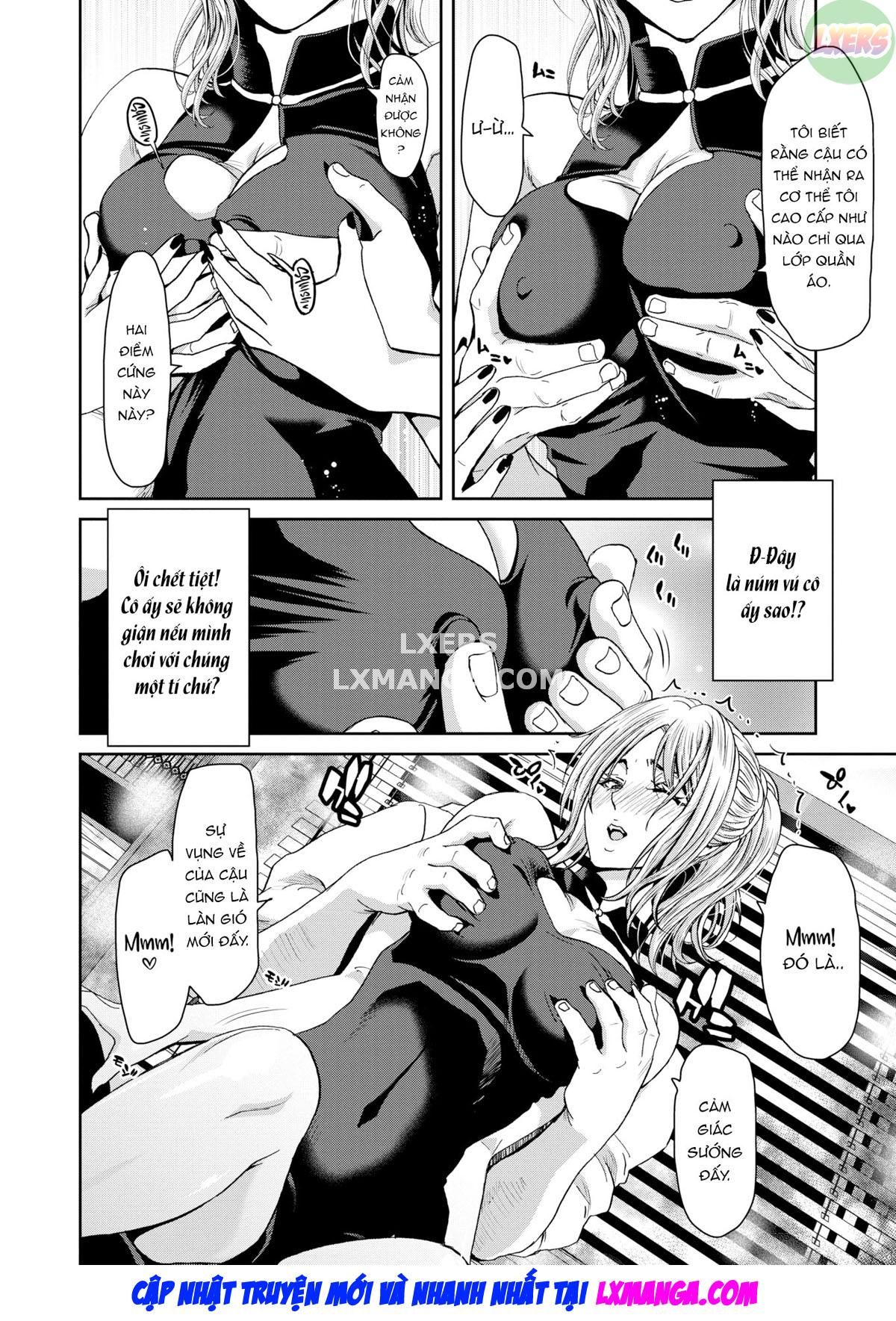 đọc truyện The Tale Of A Grad Student Who Fucked A Cabaret Girl Oneshot ảnh 15 tại Giả Dược