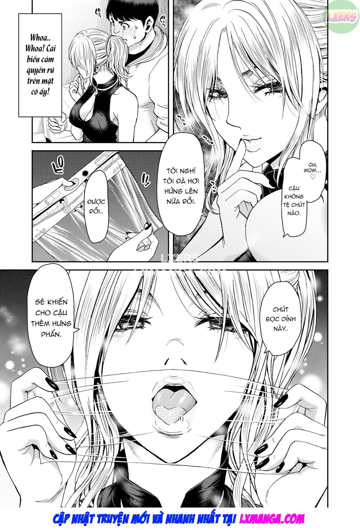 đọc truyện The Tale Of A Grad Student Who Fucked A Cabaret Girl Oneshot ảnh 16 tại Giả Dược