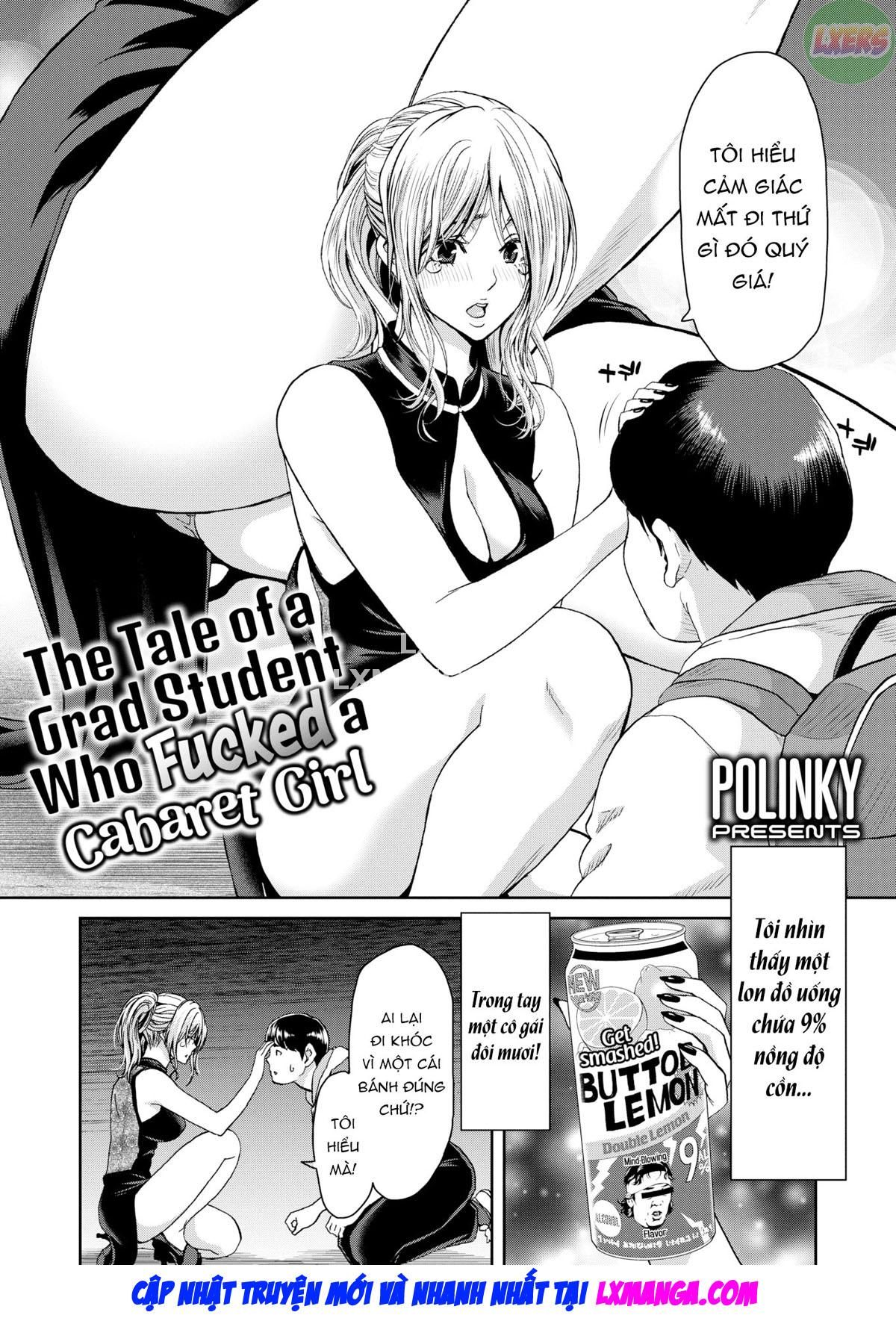 đọc truyện The Tale Of A Grad Student Who Fucked A Cabaret Girl Oneshot ảnh 5 tại Giả Dược