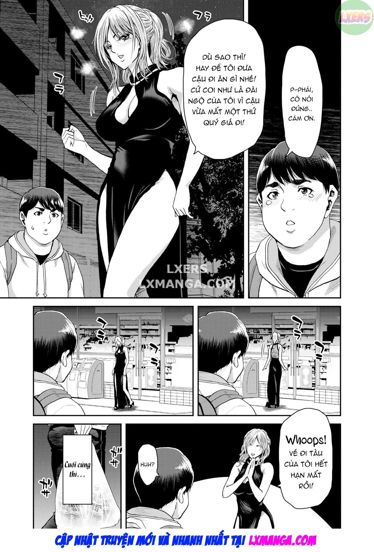 đọc truyện The Tale Of A Grad Student Who Fucked A Cabaret Girl Oneshot ảnh 6 tại Giả Dược