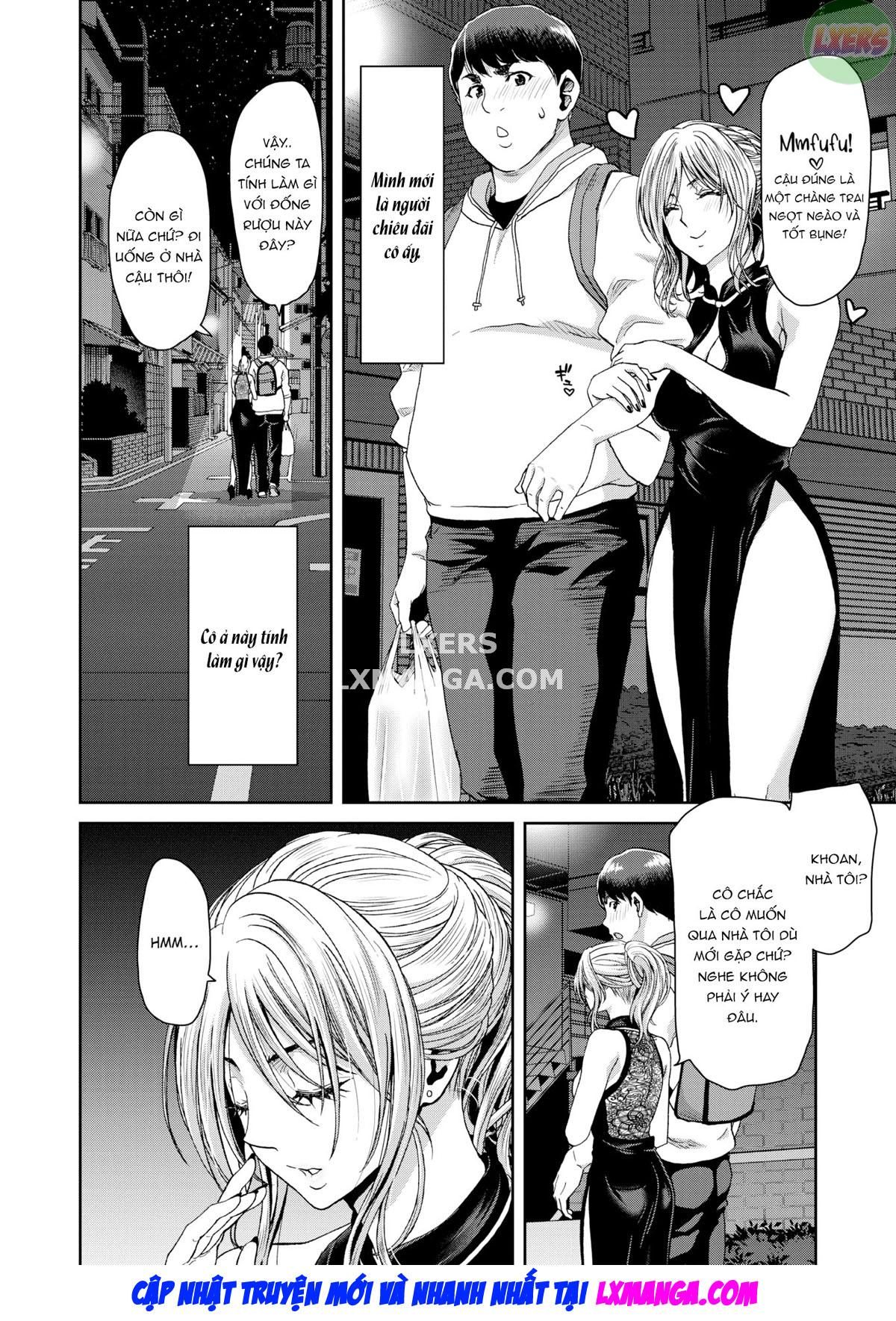 đọc truyện The Tale Of A Grad Student Who Fucked A Cabaret Girl Oneshot ảnh 7 tại Giả Dược