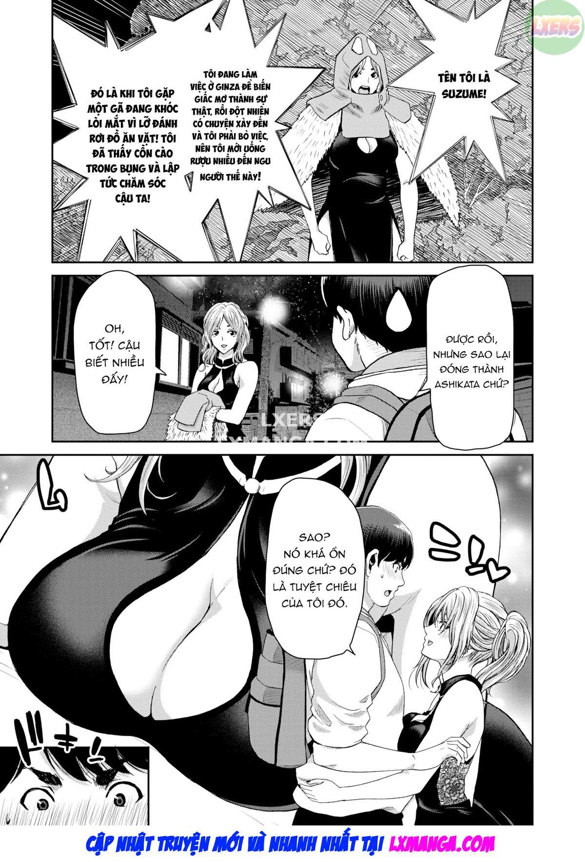 đọc truyện The Tale Of A Grad Student Who Fucked A Cabaret Girl Oneshot ảnh 8 tại Giả Dược
