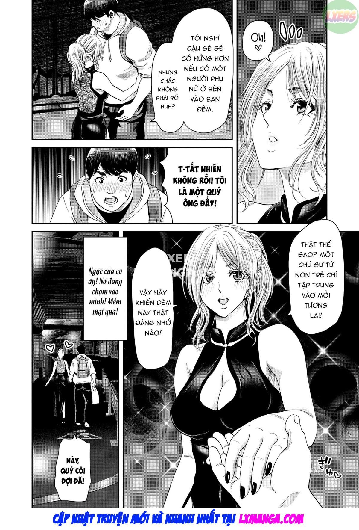đọc truyện The Tale Of A Grad Student Who Fucked A Cabaret Girl Oneshot ảnh 9 tại Giả Dược