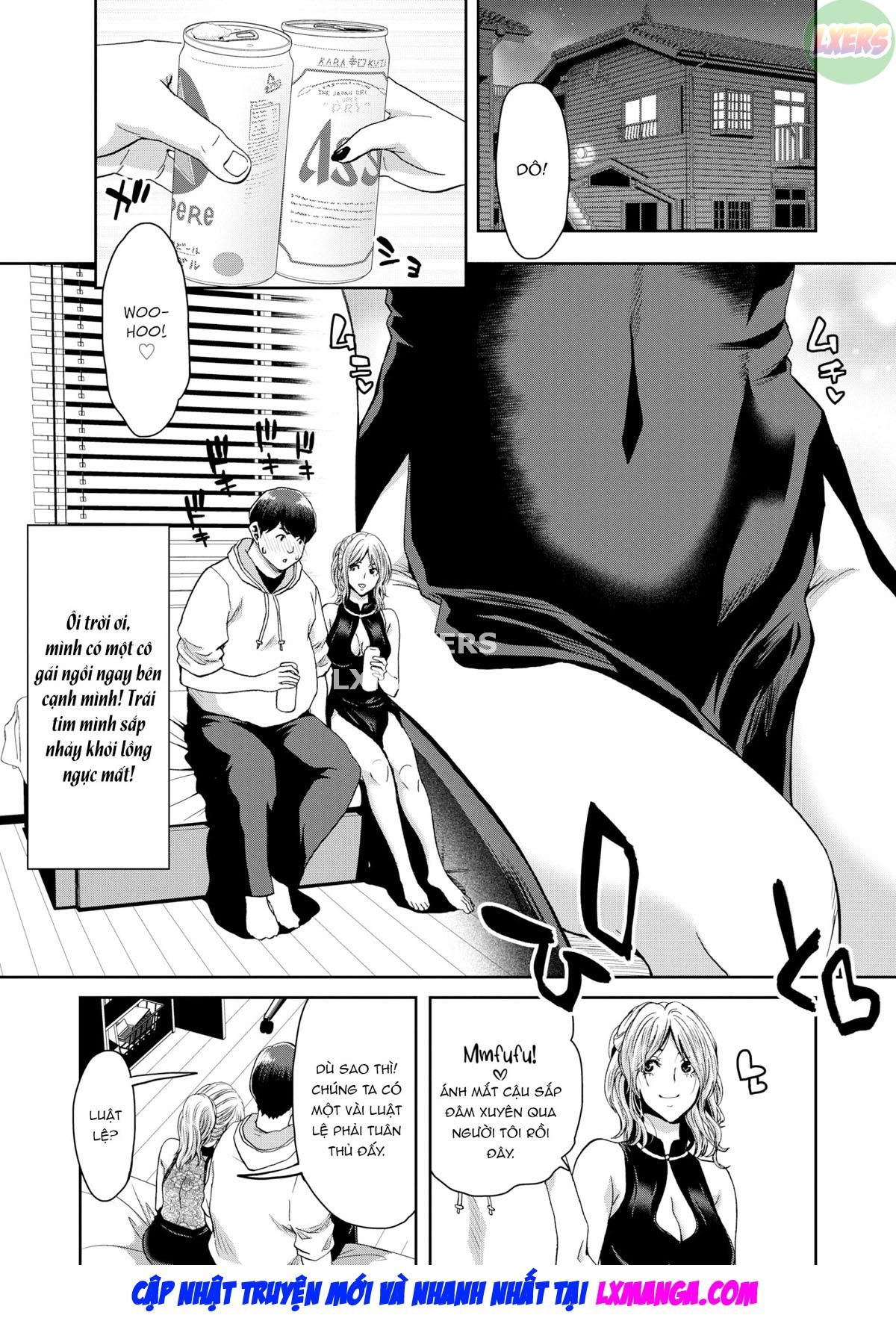 đọc truyện The Tale Of A Grad Student Who Fucked A Cabaret Girl Oneshot ảnh 10 tại Giả Dược