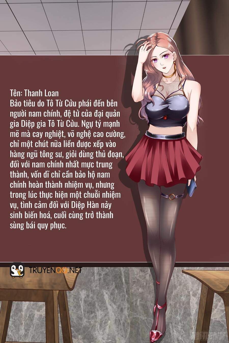 đọc truyện Thế Thân Thiếu Gia Không Dễ Chọc Chương 0 ảnh 6 tại Thiên Thai Truyện