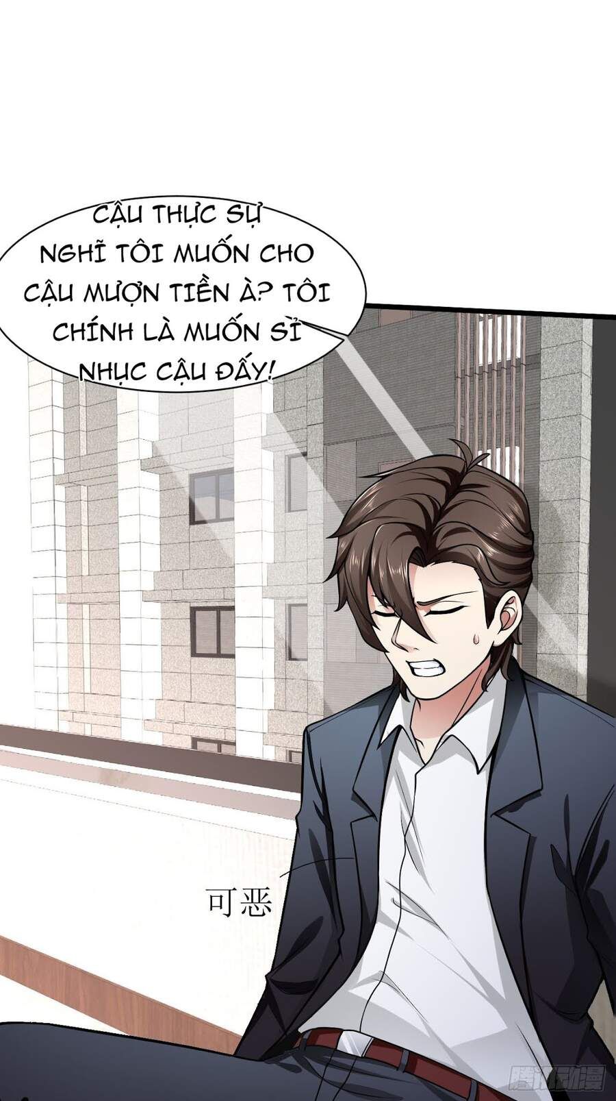 đọc truyện Thế Thân Thiếu Gia Không Dễ Chọc Chương 3 ảnh 9 tại Thiên Thai Truyện