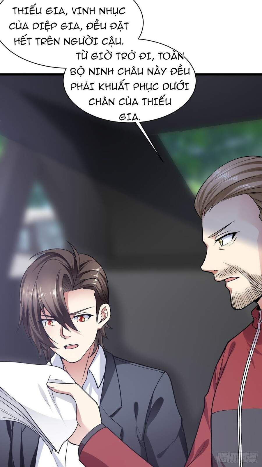 đọc truyện Thế Thân Thiếu Gia Không Dễ Chọc Chương 4 ảnh 13 tại Thiên Thai Truyện