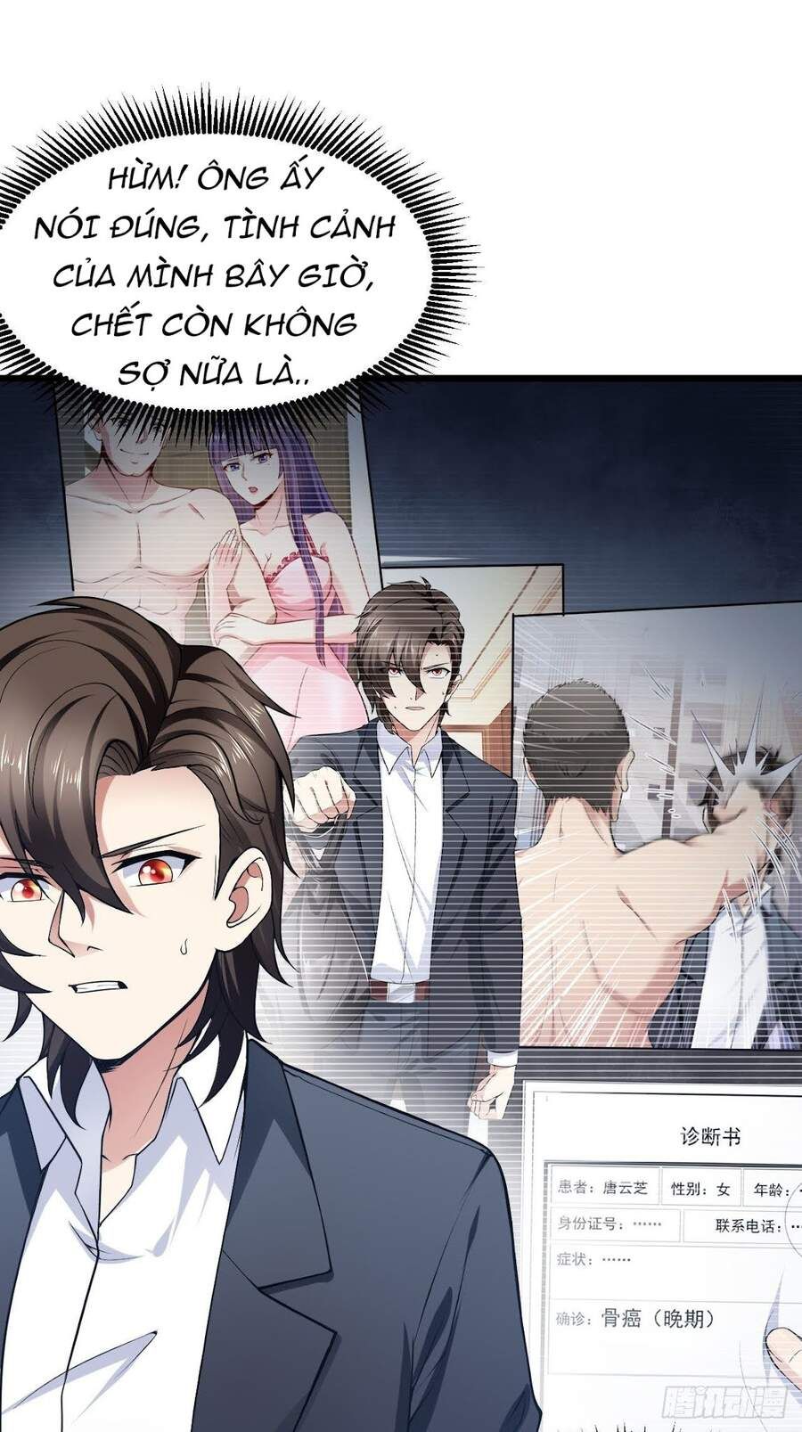 đọc truyện Thế Thân Thiếu Gia Không Dễ Chọc Chương 4 ảnh 11 tại Thiên Thai Truyện