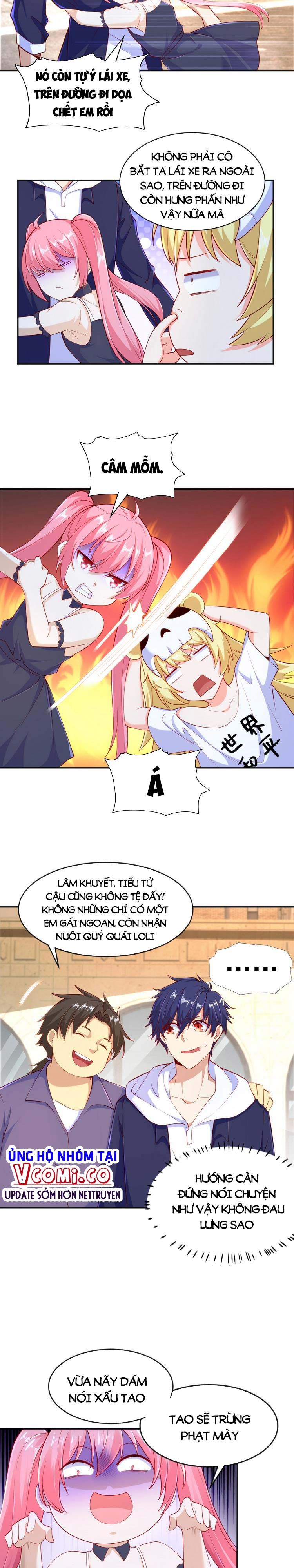 đọc truyện Thế Thân Thiếu Gia Không Dễ Chọc Chương 43 ảnh 21 tại Thiên Thai Truyện