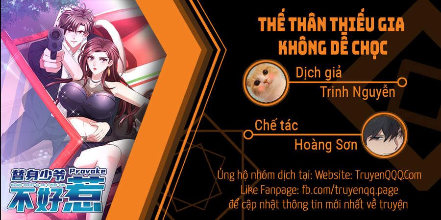 đọc truyện Thế Thân Thiếu Gia Không Dễ Chọc Chương 5 ảnh 3 tại Thiên Thai Truyện