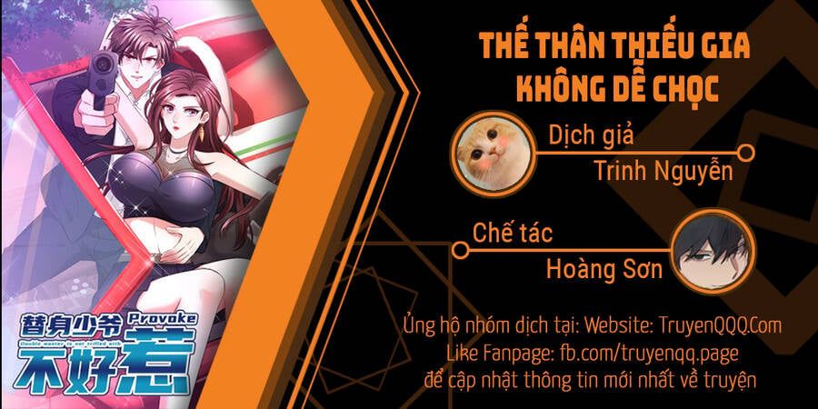 đọc truyện Thế Thân Thiếu Gia Không Dễ Chọc Chương 6 ảnh 3 tại Thiên Thai Truyện