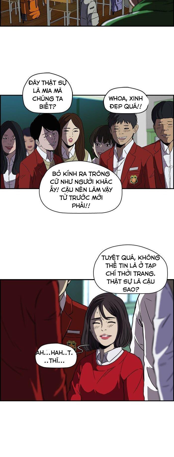 đọc truyện Thể Thao Cực Hạn Chương 105 ảnh 17 tại Truyện Dạ Ký