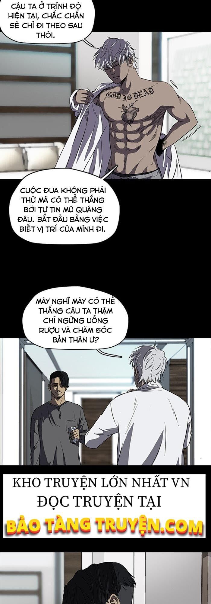 đọc truyện Thể Thao Cực Hạn Chương 107 ảnh 7 tại Truyện Dạ Ký