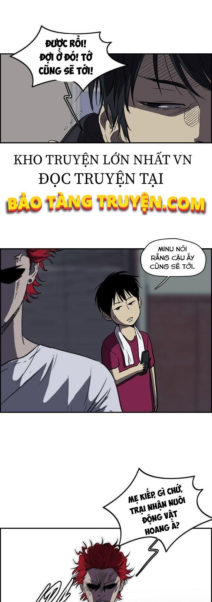 đọc truyện Thể Thao Cực Hạn Chương 113 ảnh 20 tại Truyện Dạ Ký