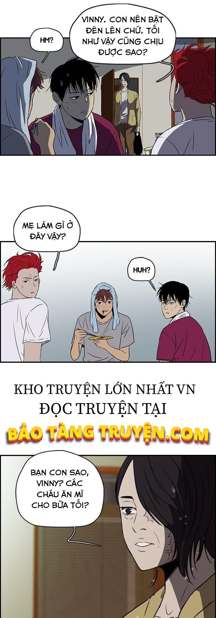 đọc truyện Thể Thao Cực Hạn Chương 113 ảnh 26 tại Truyện Dạ Ký