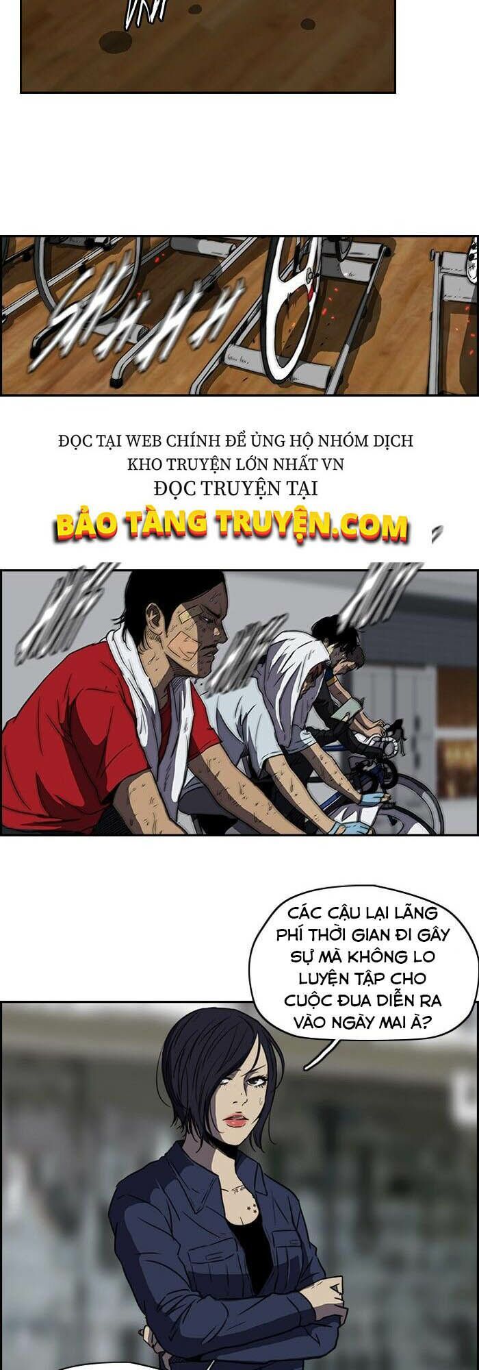 đọc truyện Thể Thao Cực Hạn Chương 124 ảnh 3 tại Truyện Dạ Ký